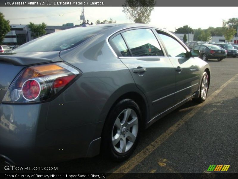 Dark Slate Metallic / Charcoal 2009 Nissan Altima 2.5 SL