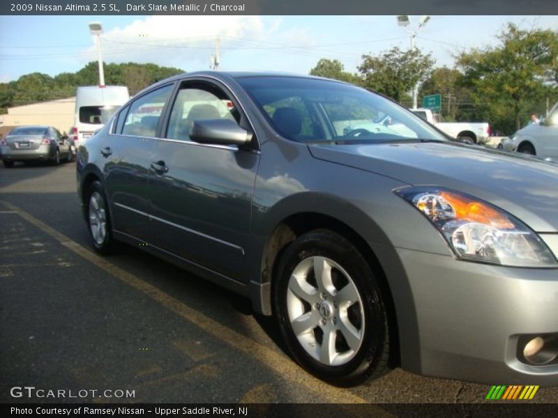 Dark Slate Metallic / Charcoal 2009 Nissan Altima 2.5 SL