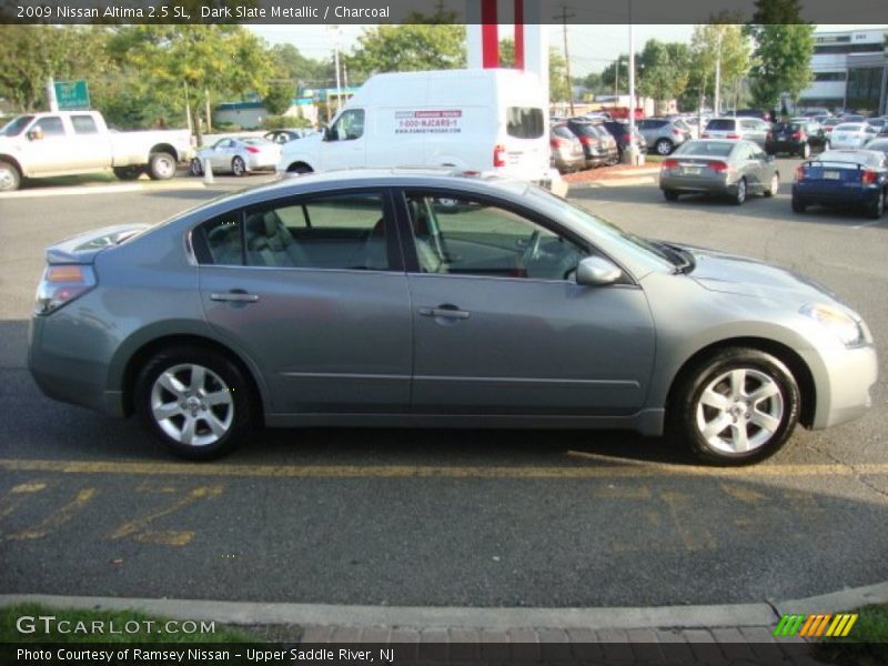 Dark Slate Metallic / Charcoal 2009 Nissan Altima 2.5 SL