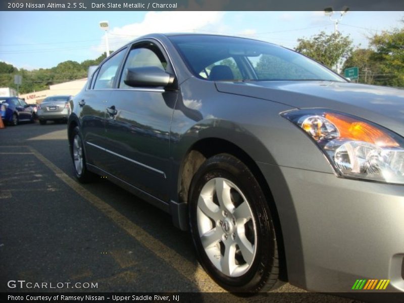 Dark Slate Metallic / Charcoal 2009 Nissan Altima 2.5 SL