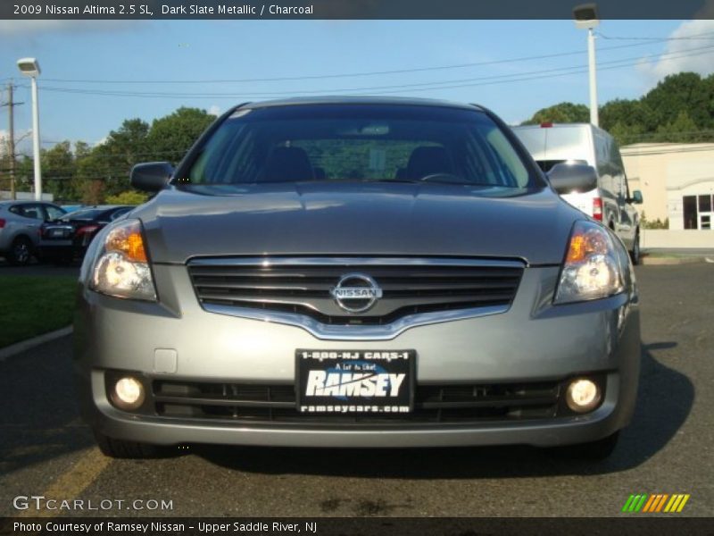 Dark Slate Metallic / Charcoal 2009 Nissan Altima 2.5 SL