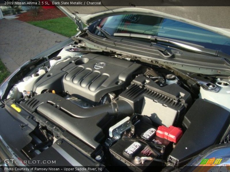 Dark Slate Metallic / Charcoal 2009 Nissan Altima 2.5 SL
