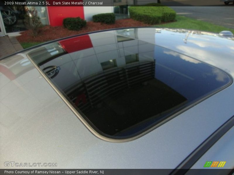 Dark Slate Metallic / Charcoal 2009 Nissan Altima 2.5 SL