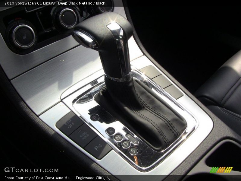  2010 CC Luxury 6 Speed Tiptronic Automatic Shifter