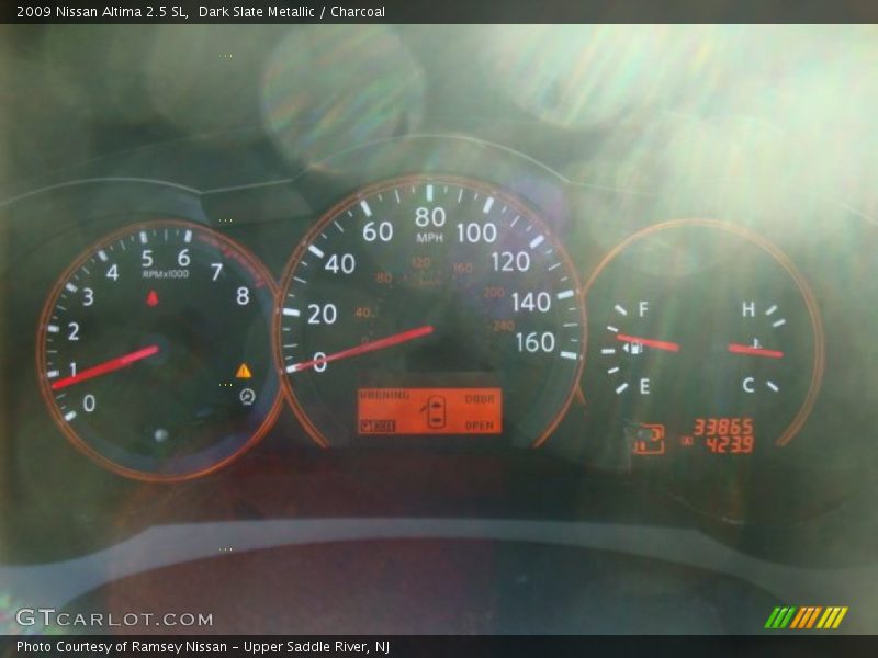 Dark Slate Metallic / Charcoal 2009 Nissan Altima 2.5 SL
