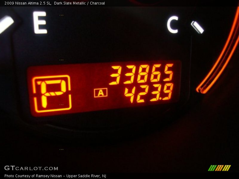 Dark Slate Metallic / Charcoal 2009 Nissan Altima 2.5 SL