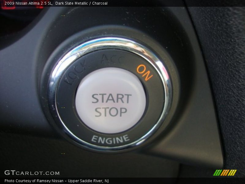 Dark Slate Metallic / Charcoal 2009 Nissan Altima 2.5 SL