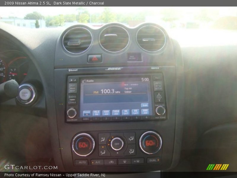 Dark Slate Metallic / Charcoal 2009 Nissan Altima 2.5 SL