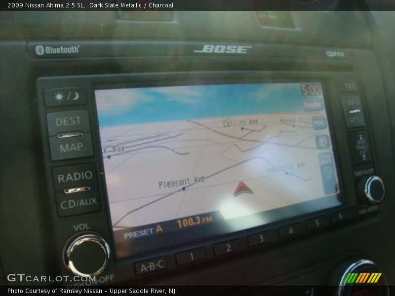 Dark Slate Metallic / Charcoal 2009 Nissan Altima 2.5 SL