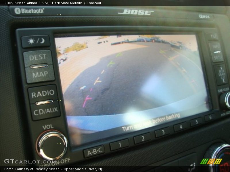 Dark Slate Metallic / Charcoal 2009 Nissan Altima 2.5 SL