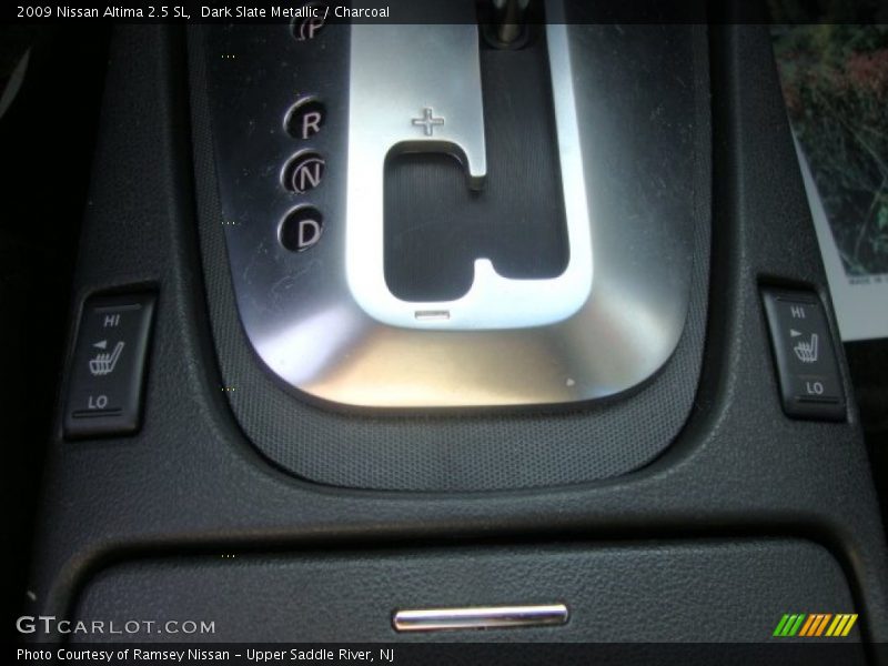 Dark Slate Metallic / Charcoal 2009 Nissan Altima 2.5 SL