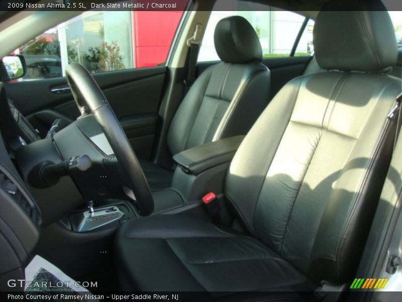 Dark Slate Metallic / Charcoal 2009 Nissan Altima 2.5 SL