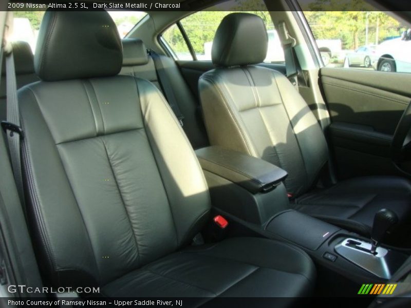 Dark Slate Metallic / Charcoal 2009 Nissan Altima 2.5 SL
