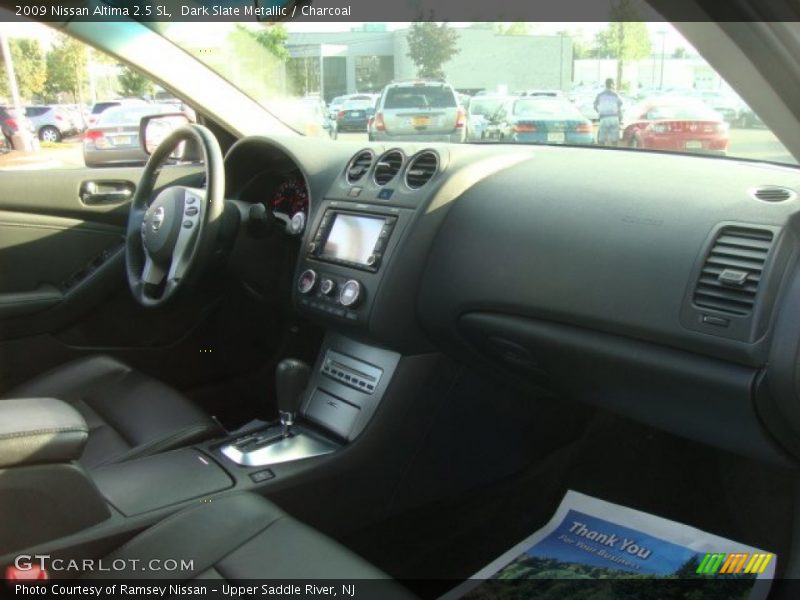 Dark Slate Metallic / Charcoal 2009 Nissan Altima 2.5 SL