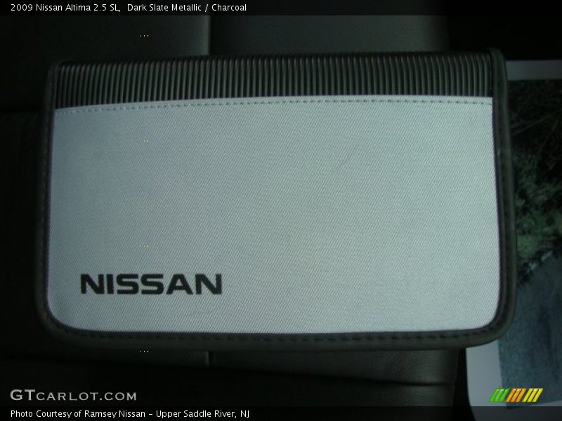 Dark Slate Metallic / Charcoal 2009 Nissan Altima 2.5 SL
