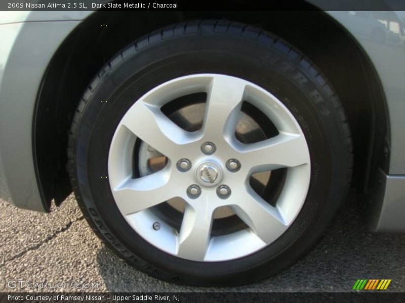 Dark Slate Metallic / Charcoal 2009 Nissan Altima 2.5 SL