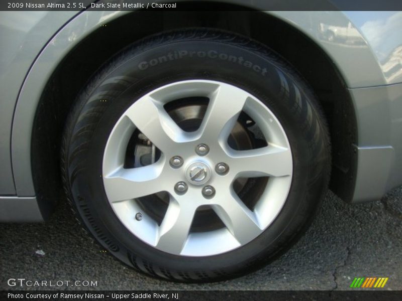Dark Slate Metallic / Charcoal 2009 Nissan Altima 2.5 SL