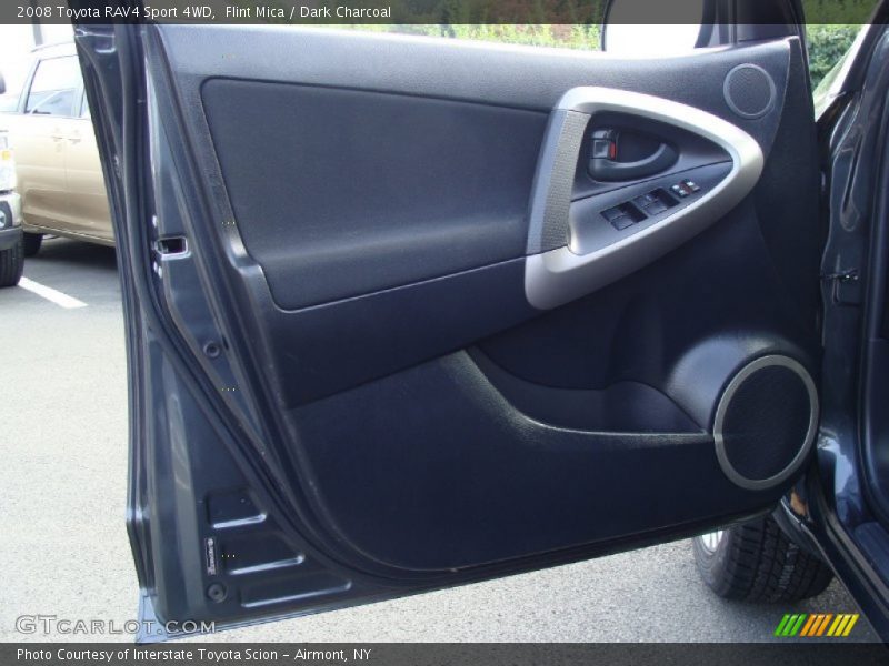 Flint Mica / Dark Charcoal 2008 Toyota RAV4 Sport 4WD