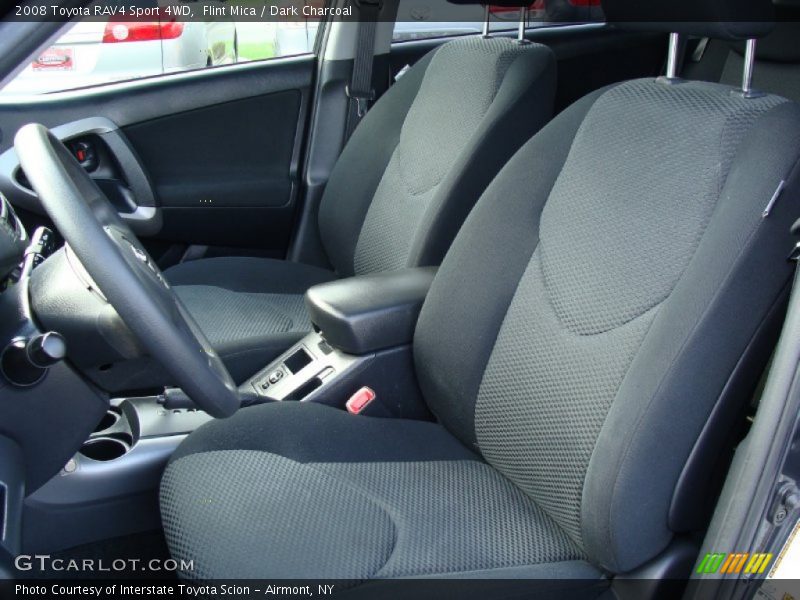 Flint Mica / Dark Charcoal 2008 Toyota RAV4 Sport 4WD