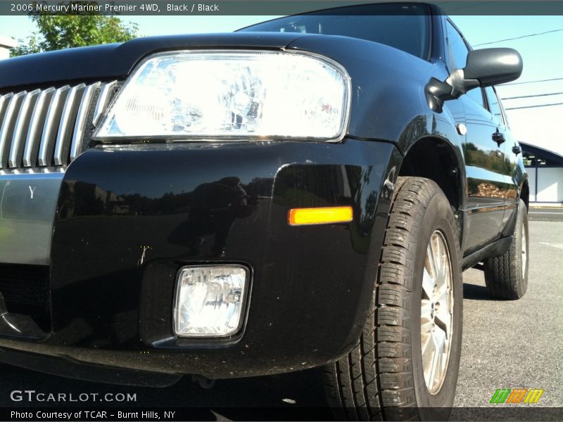 Black / Black 2006 Mercury Mariner Premier 4WD