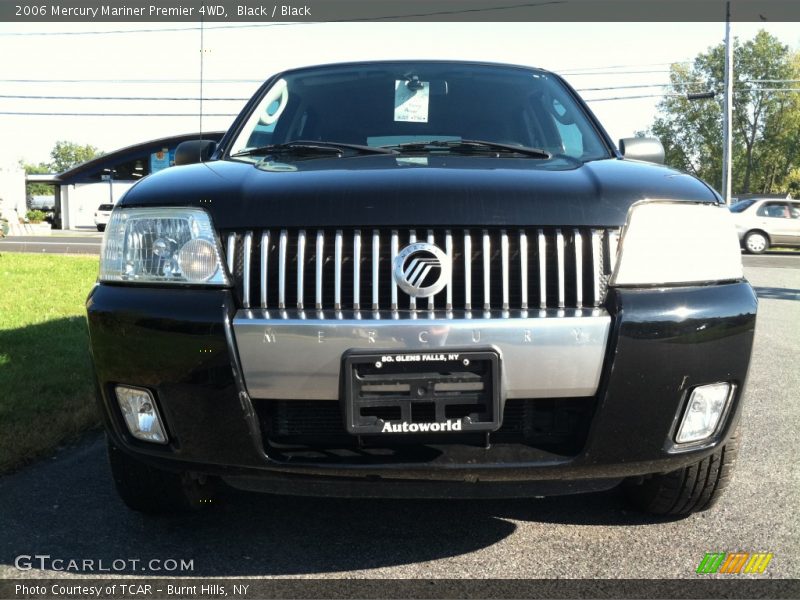 Black / Black 2006 Mercury Mariner Premier 4WD
