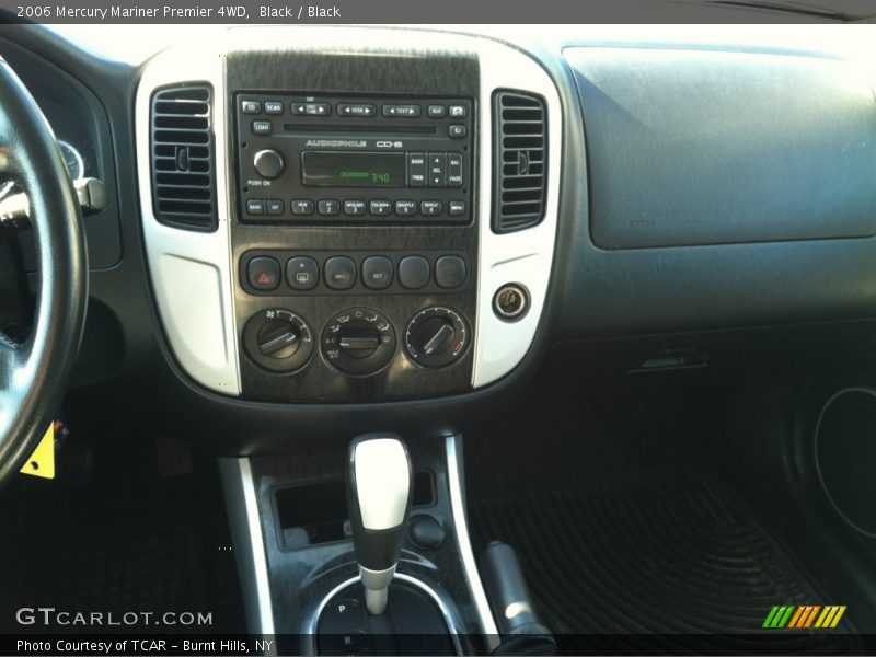 Black / Black 2006 Mercury Mariner Premier 4WD