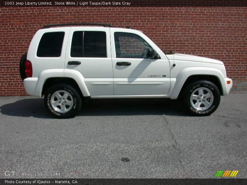  2003 Liberty Limited Stone White