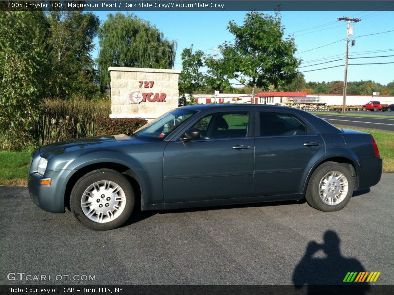 Magnesium Pearl / Dark Slate Gray/Medium Slate Gray 2005 Chrysler 300