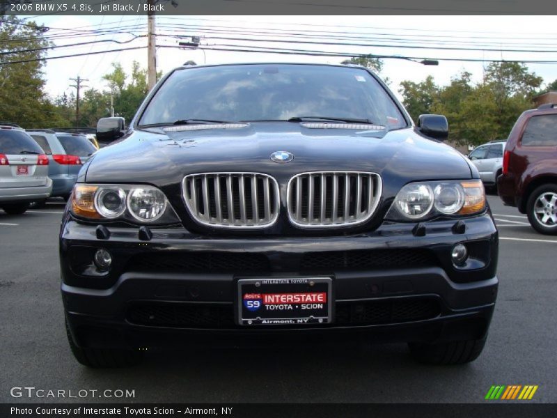 Jet Black / Black 2006 BMW X5 4.8is
