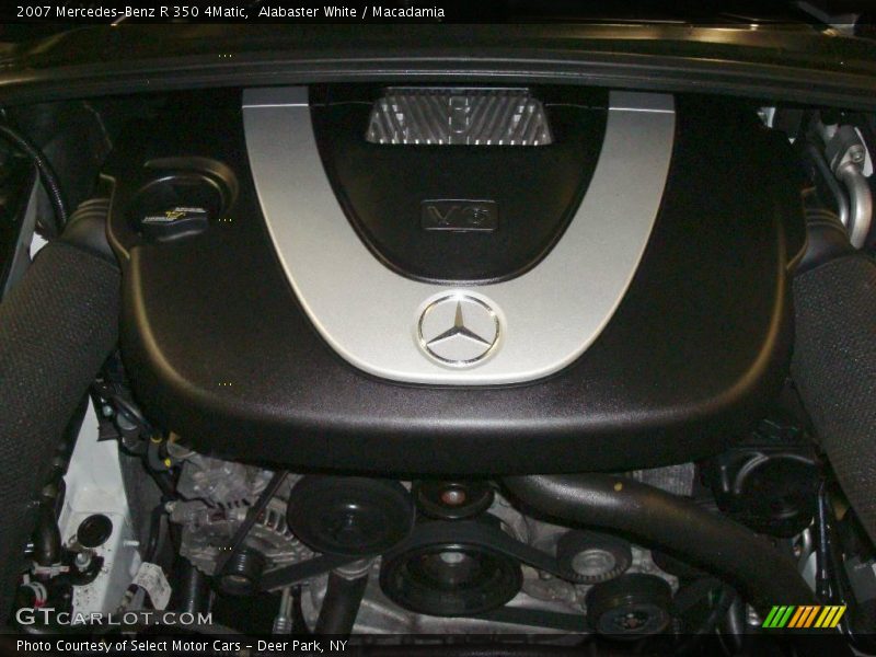 Alabaster White / Macadamia 2007 Mercedes-Benz R 350 4Matic