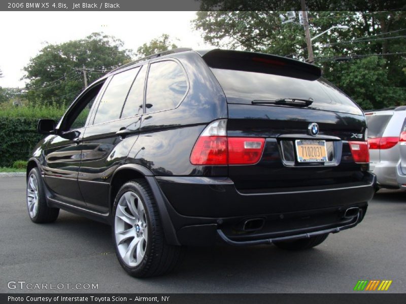 Jet Black / Black 2006 BMW X5 4.8is