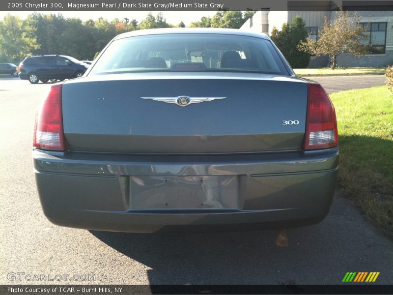 Magnesium Pearl / Dark Slate Gray/Medium Slate Gray 2005 Chrysler 300