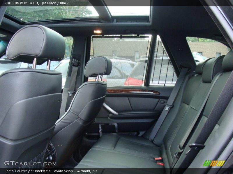  2006 X5 4.8is Black Interior