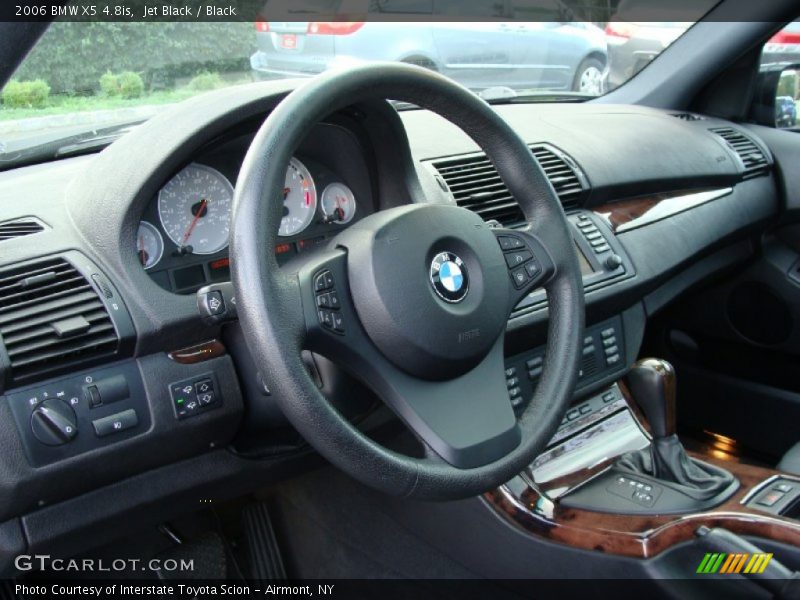  2006 X5 4.8is Steering Wheel