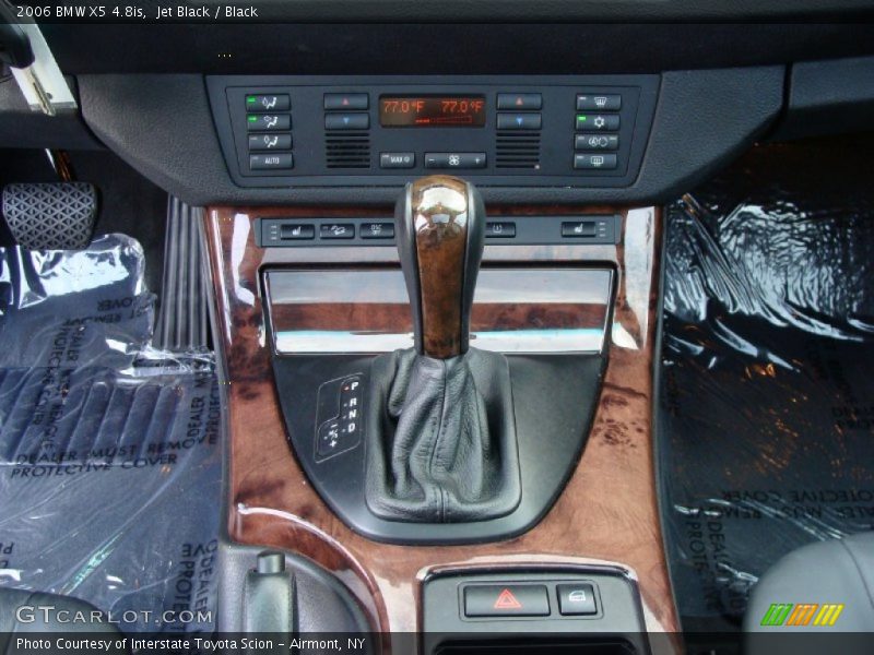  2006 X5 4.8is 6 Speed Steptronic Automatic Shifter