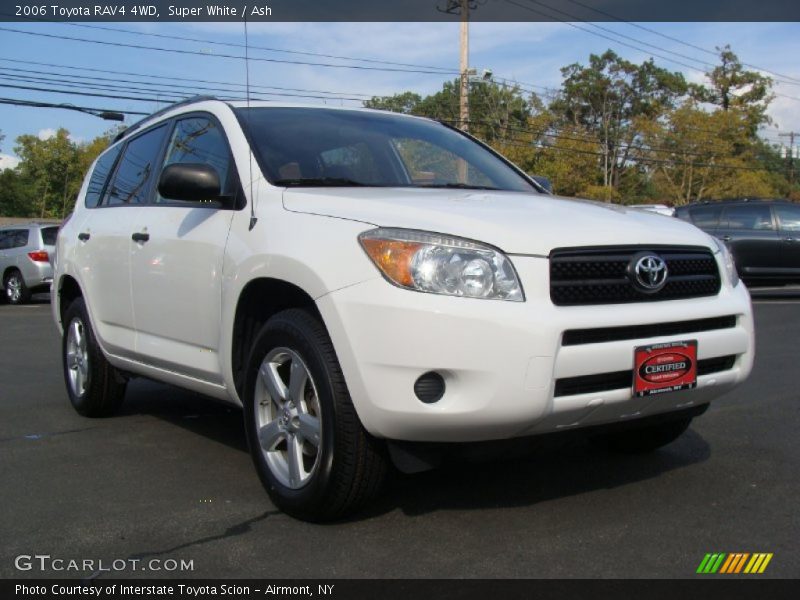 Super White / Ash 2006 Toyota RAV4 4WD