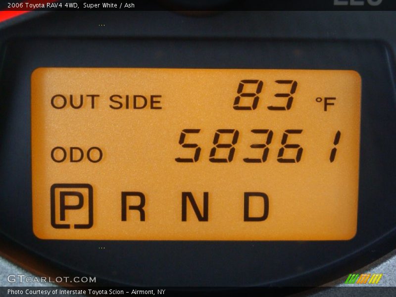 Super White / Ash 2006 Toyota RAV4 4WD
