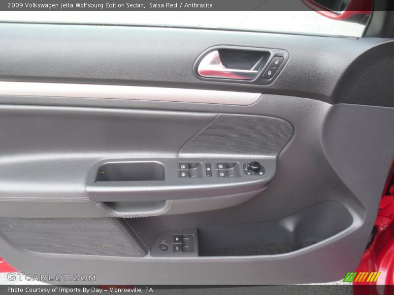 Door Panel of 2009 Jetta Wolfsburg Edition Sedan