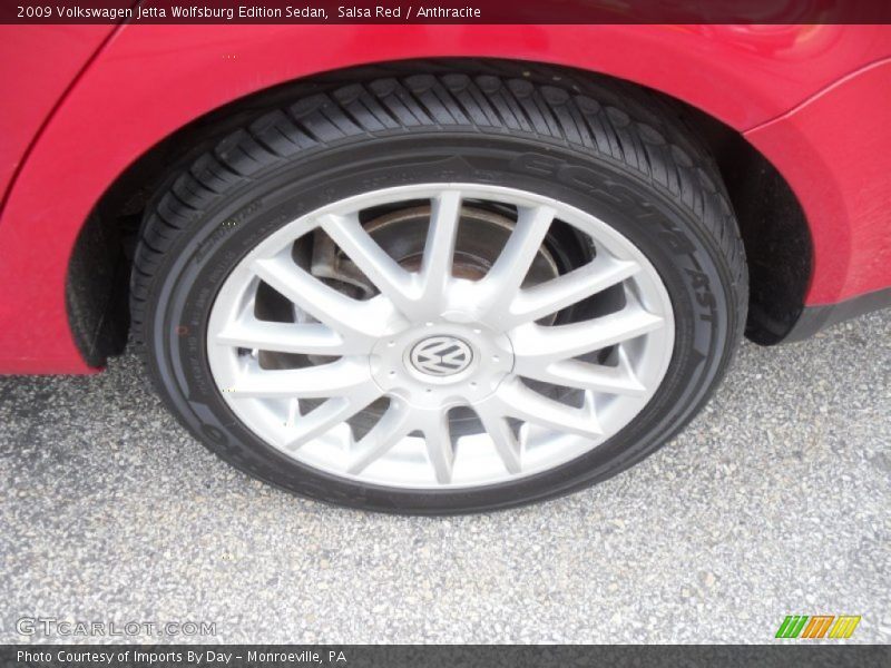  2009 Jetta Wolfsburg Edition Sedan Wheel