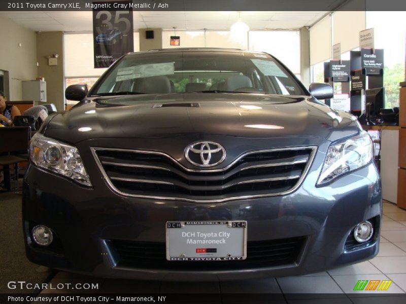 Magnetic Gray Metallic / Ash 2011 Toyota Camry XLE