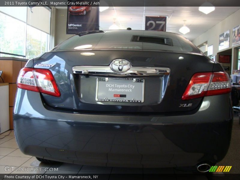Magnetic Gray Metallic / Ash 2011 Toyota Camry XLE