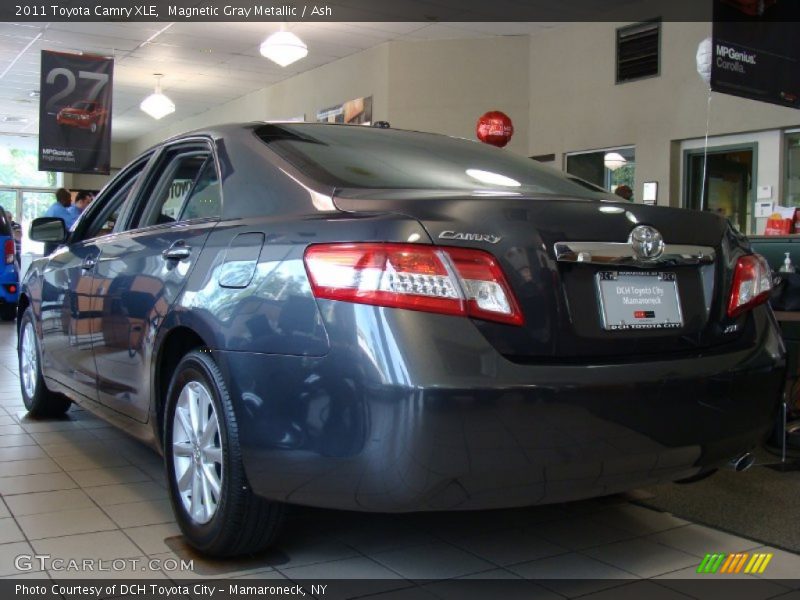 Magnetic Gray Metallic / Ash 2011 Toyota Camry XLE