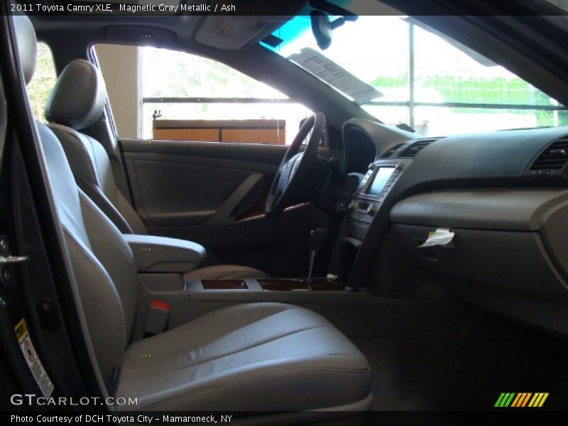 Magnetic Gray Metallic / Ash 2011 Toyota Camry XLE