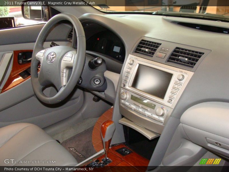 Magnetic Gray Metallic / Ash 2011 Toyota Camry XLE