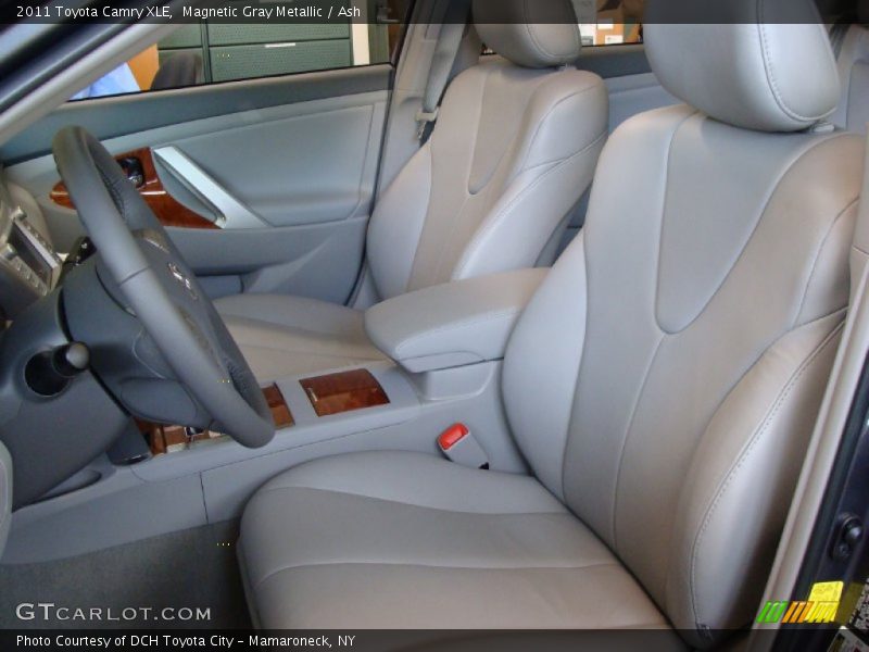 Magnetic Gray Metallic / Ash 2011 Toyota Camry XLE