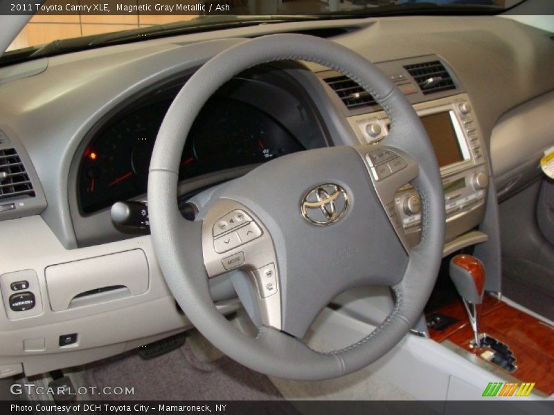 Magnetic Gray Metallic / Ash 2011 Toyota Camry XLE