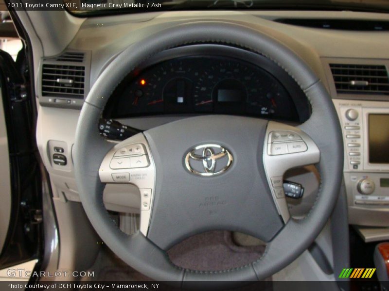 Magnetic Gray Metallic / Ash 2011 Toyota Camry XLE
