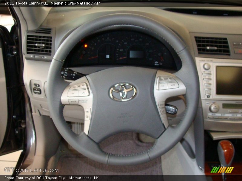Magnetic Gray Metallic / Ash 2011 Toyota Camry XLE