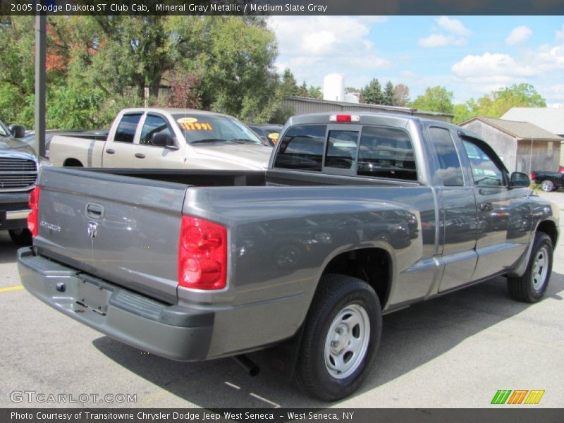  2005 Dakota ST Club Cab Mineral Gray Metallic