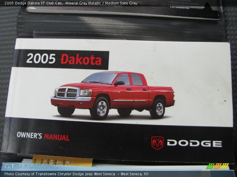 Books/Manuals of 2005 Dakota ST Club Cab